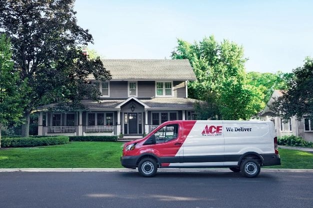 ACE Hardware delivery truck